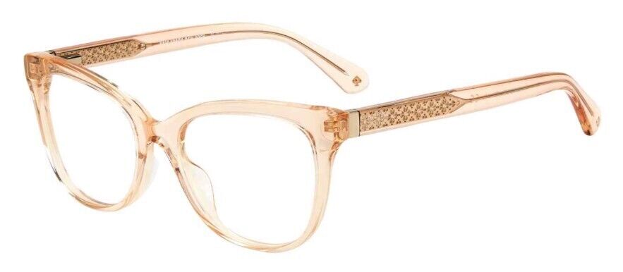 Kate Spade Nevaeh 0733/00 Peach Cat-Eye Women's Eyeglasses