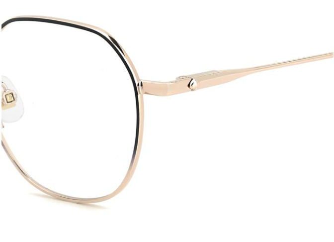 Kate Spade MADISYN/G 807 Black Round Women's Eyeglasses