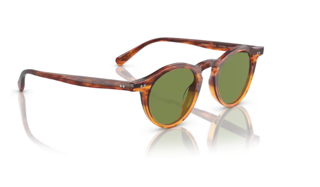 Oliver Peoples 0OV5504SU Op 13 Sun 175452 Green/Dark Amber 47mm Sunglasses