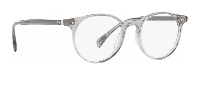 Oliver Peoples OV5318U 1132 Workman Grey Round Men's Eyeglasses