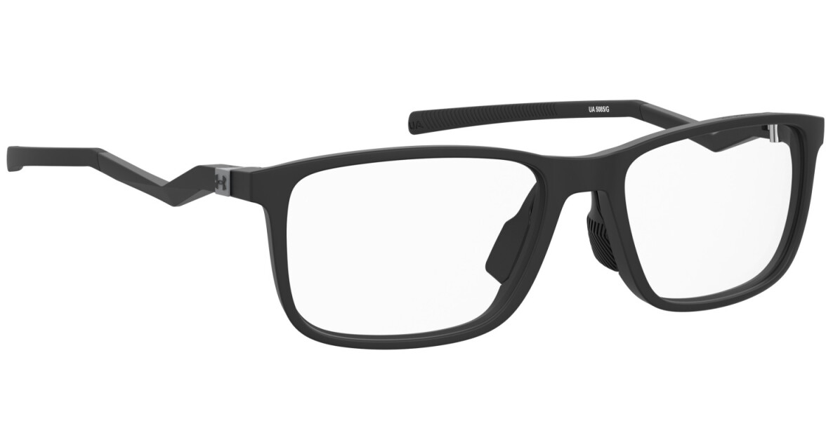 Under Armour UA 5085/G 003 Matte Black Rectangular Men's Eyeglasses