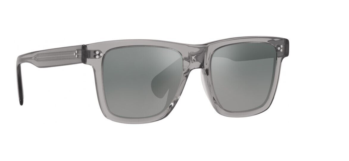 Oliver Peoples 0OV5444SU 11326I Casian Grey /Gradient Grey Mirrored Sunglasses