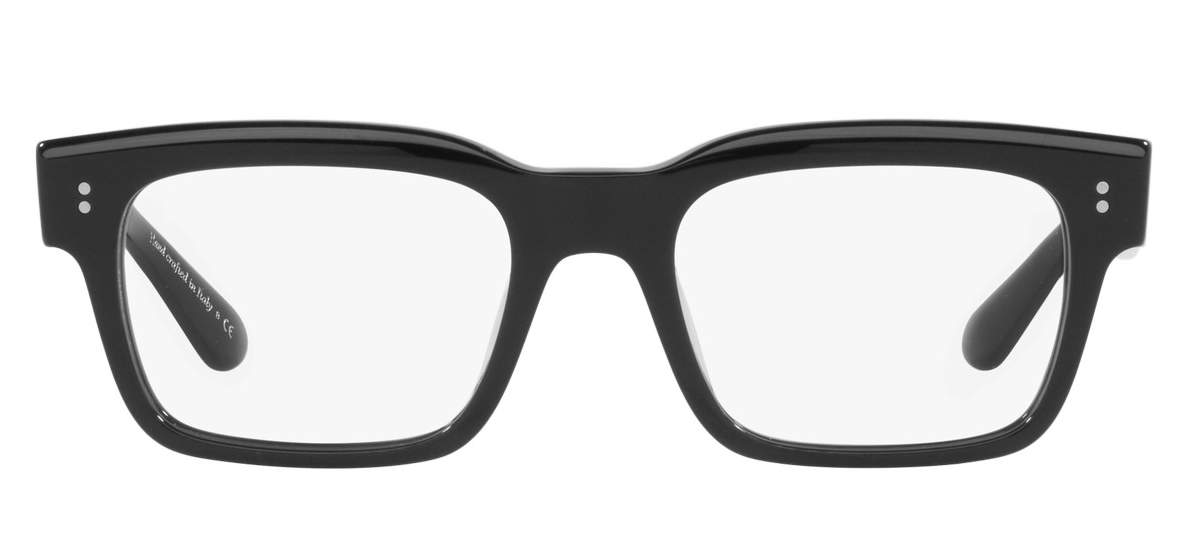 Oliver Peoples 0OV5470F Hollins 1005 Black Men's Eyeglasses