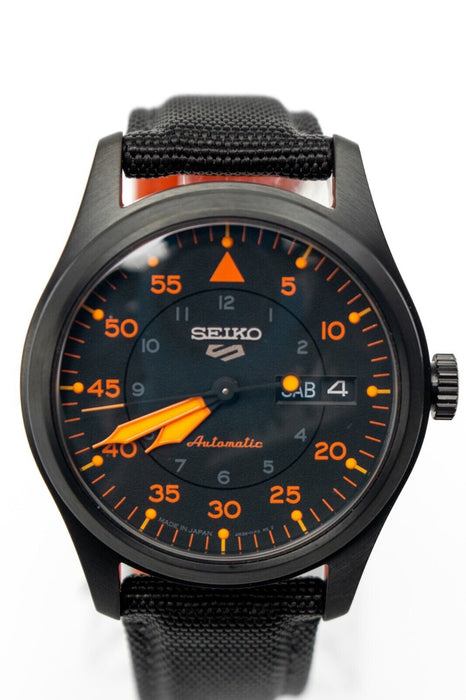 Seiko 5 Sports Collection Black Dial Men's Watch SRPH33