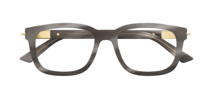 Gucci GG1776O 002 Havana Square Men's Eyeglasses