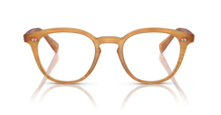 Oliver Peoples 0OV 5454U DESMON 1779 Semi-matte gold wood Men's 50MM Eyeglasses