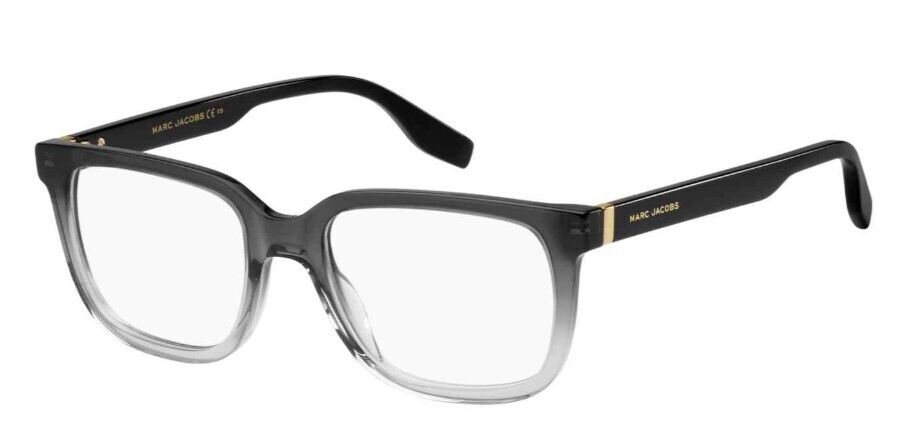 Marc Jacobs  MARC-685 07C5-00 Black Rectangular Men's Eyeglasses