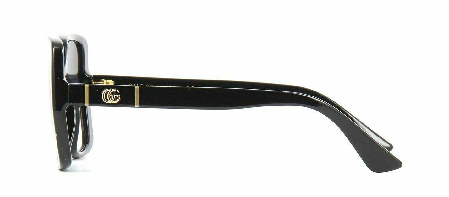 Gucci GG0632S 001 Black Gradient Square  Women's Sunglasses