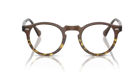 Oliver Peoples 0OV5186 Gregory 1756 Espresso 382 Gradient 45mm Men's Eyeglasses