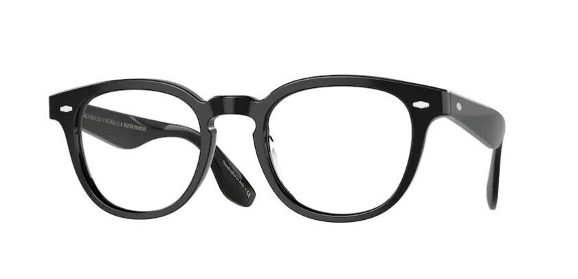 Oliver Peoples 0OV5485U Jep-R 1005 Black/Blue Block Unisex Eyeglasses