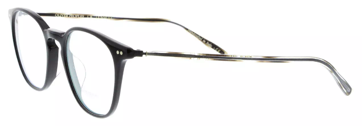 Oliver Peoples 0OV5361F 1005 Black Square Women's Eyeglasses