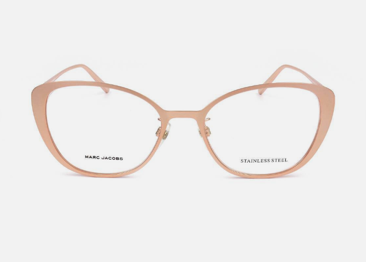 Marc Jacobs MARC 482/F DDB Gold Women's Eyeglasses