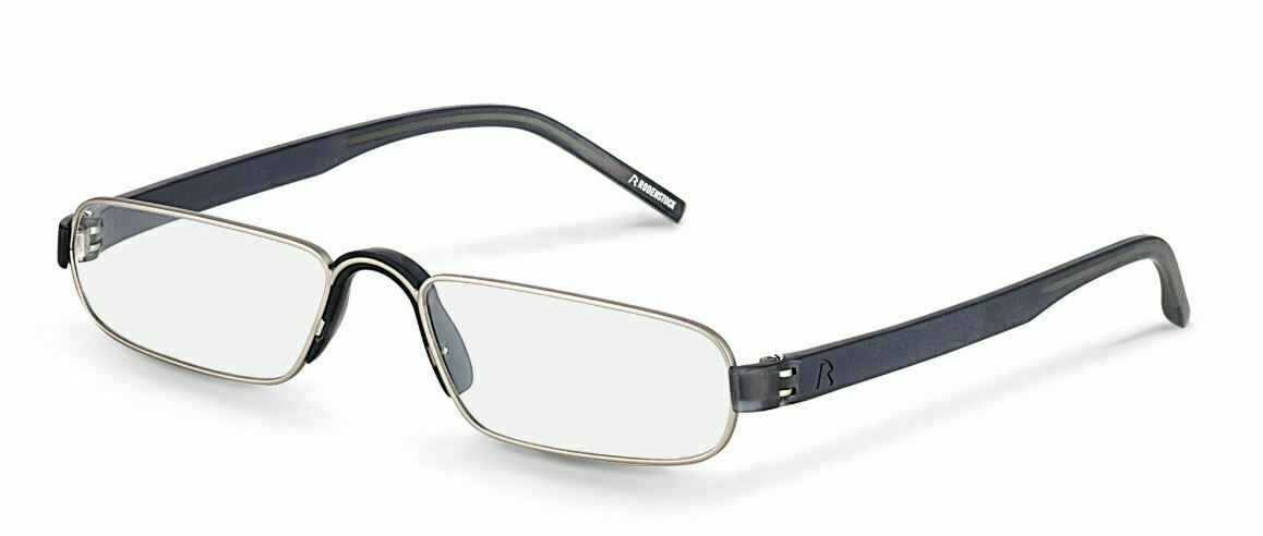 Unisex Reading Glasses  R2180 C Palladium/Grey  (+1.00, +1.50, +2.00, +2.50)