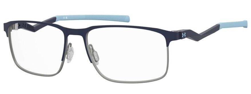 Under Armour UA 5083/G 737 Blue Rectangular Men's Eyeglasses