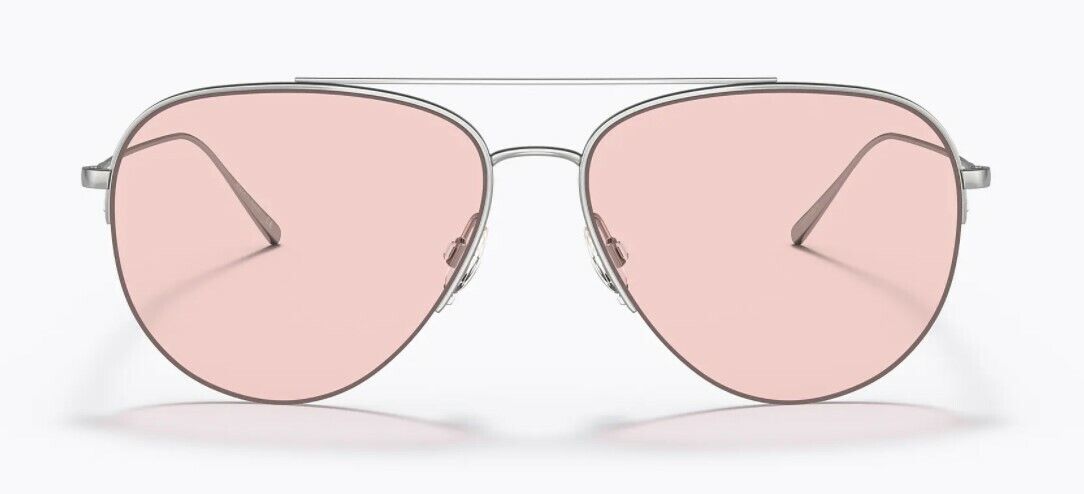 Oliver Peoples 0OV1303ST CLEAMONS 5036P5 Silver Titanium  Unisex Sunglasses