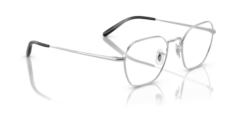 Oliver Peoples 0OV1334 Levison 5036 Silver Rectangular Men's Eyeglasses