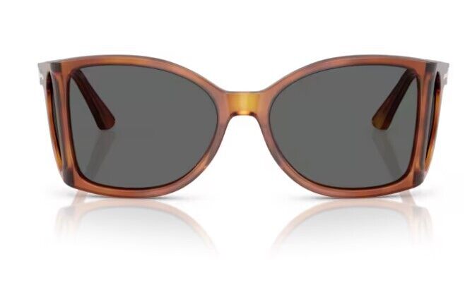 Persol 0PO0005 96/B1 Terra di siena/Dark Grey Round Shaped Men's Sunglasses