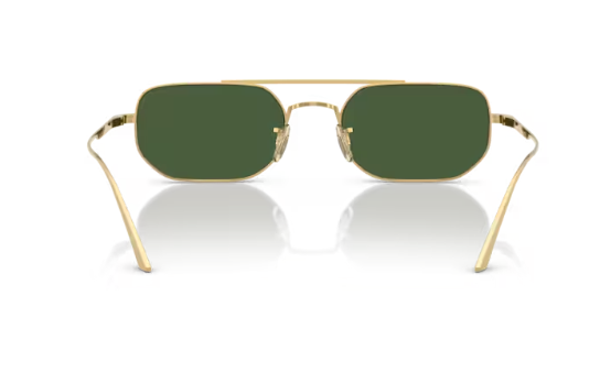 Oliver Peoples 0OV1351S 1989c 533271 Gold Vibrant Green Men's Sunglasses