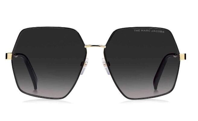 Marc Jacobs MARC-575/S 0RHL/9O Gold-Black/Grey Gradient Women's Sunglasses