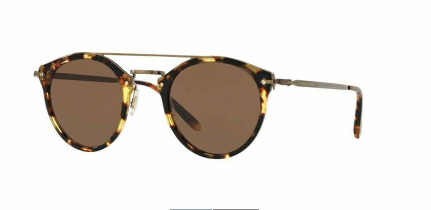 New Oliver Peoples OV 5349 S 140773 REMICK Havana/Brown Sunglasses