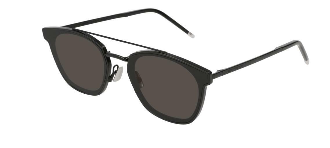 Saint Laurent SL 28 Metal 001 Black Sunglasses