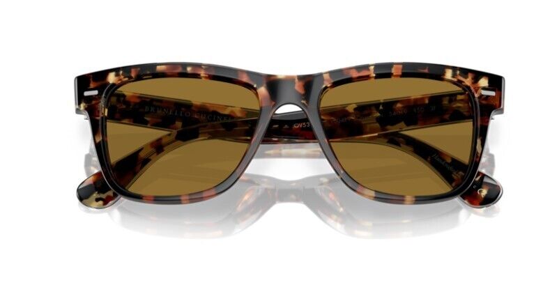 Oliver Peoples 0OV5393SU 1604R9 Garnet tortoise/Yellow 54mm Men's Sunglasses