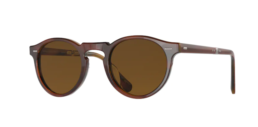 Oliver Peoples 0OV5456SU GREGORY PECK 1962 131057 Amaretto 50mm Sunglasses