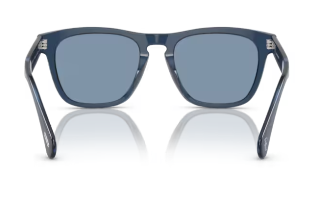 Oliver Peoples 0OV5555SU R-3 178780 Transparent Blue Ash/Marine 54mm Sunglasses