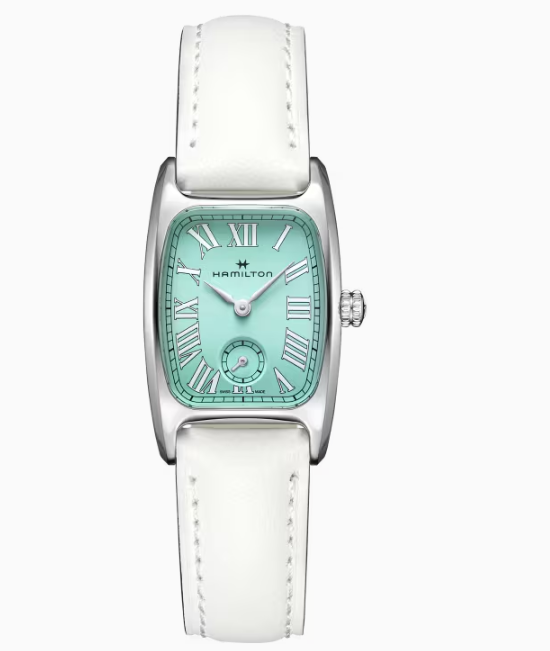 Hamilton American Classic Boulton Small Second Quartz Green Dial Watch H13321861