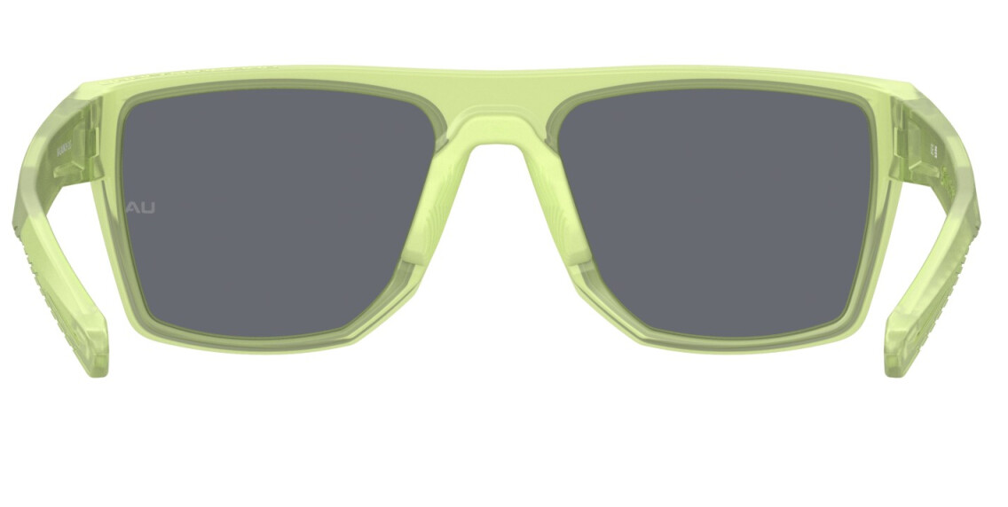 Under Armour UA Launch 2/G B59 Green Crystal/Silver Mirrored Men's Sunglasses