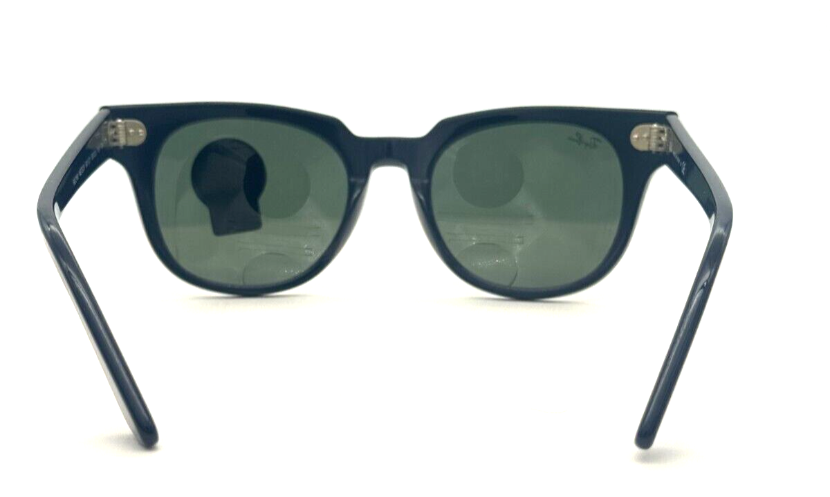 Ray Ban RB2168 901/31 Black/Green Squared men's Sunglasses