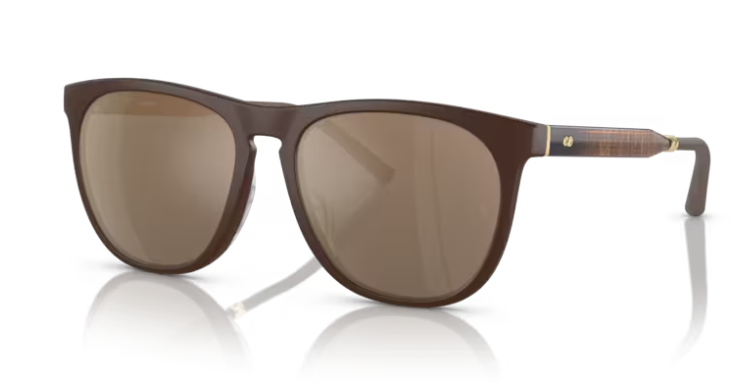 Oliver Peoples 0OV5554SU R-1 70055A Umber/Desert Mirrored Men's Sunglasses