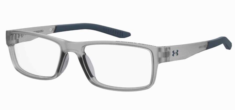 Under Armour  UA-5053 0CBL-00 Grey Rectangular Men's Eyeglasses