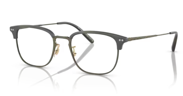 Oliver Peoples 0OV5359 Willman 1709 Semi matte Square 52MM Men's Eyeglasses