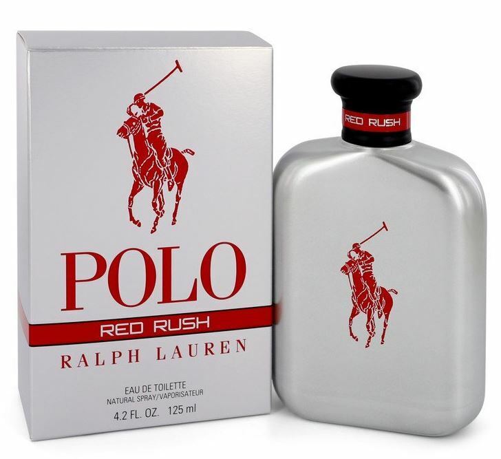 Polo Red Rush Cologne by Ralph Lauren for Men EDT 4.2 oz New In Box