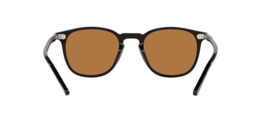 Oliver Peoples 0OV5491SU Finley 1993 Sun 173153 Black/Cognac Men's Sunglasses