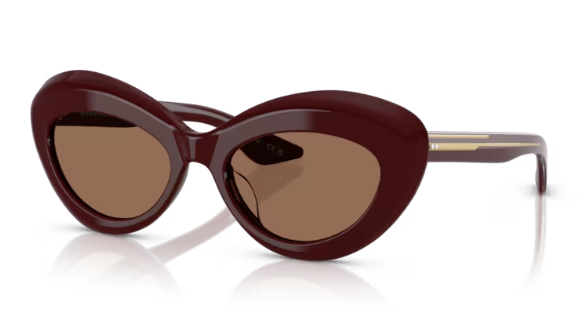 Oliver Peoples 0OV5523SU 178973 Burgundy Brown Cat Eye Women's Sunglasses