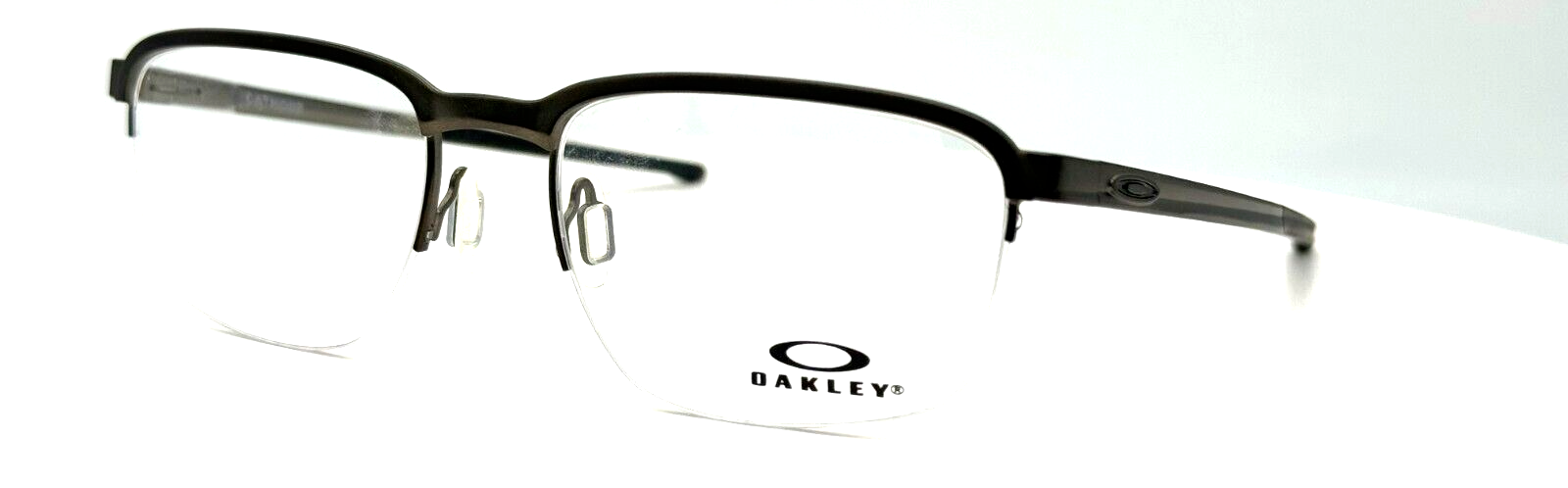 Oakley 0OX3233 0254 Cathode Pewter Ruthenium Square Men's Eyeglasses