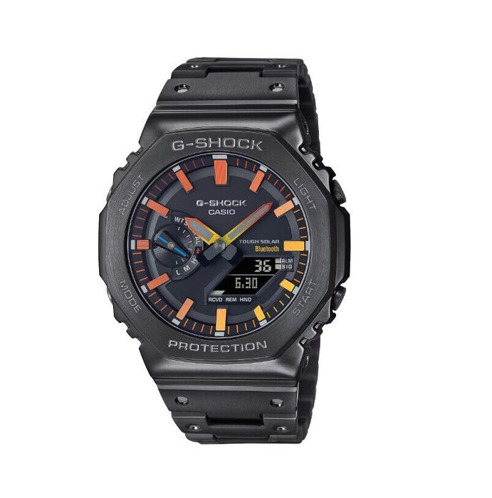 Casio G-Shock Full Metal Black Men's Watch GMB2100BPC-1A