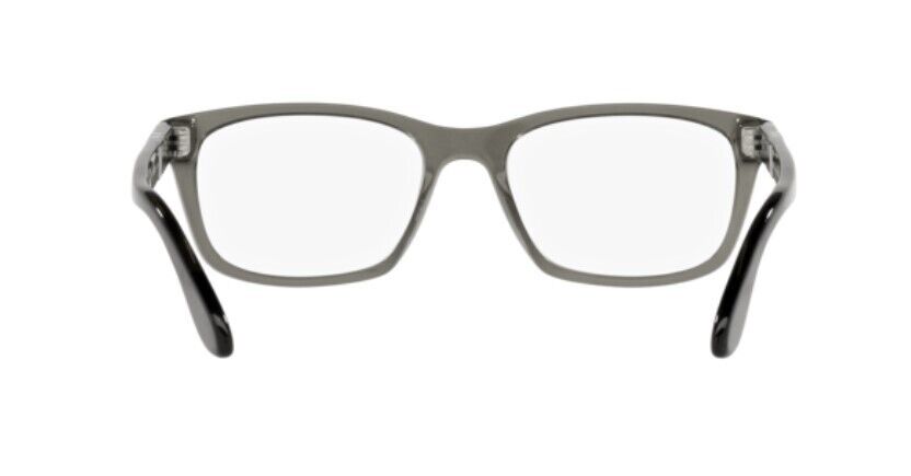 Persol 0PO3012V 1103 Taupe Grey Transparent Square Men's Eyeglasses