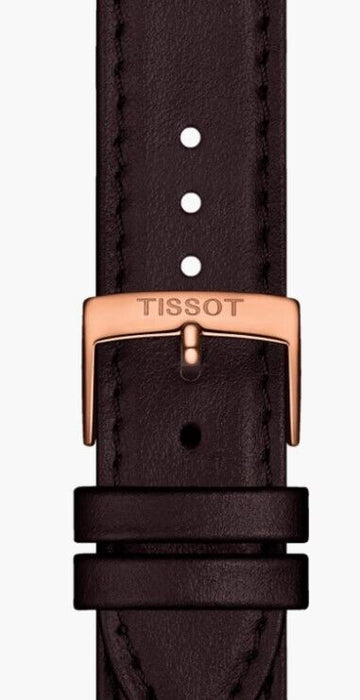 Tissot Every time Gent White Dial Leather strap Men's Watch T1434103601100