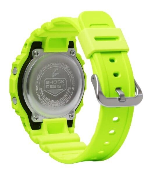 Casio G-Shock Digital 5600 Series Digital Dial Florescent Men's Watch DW5600EP-9