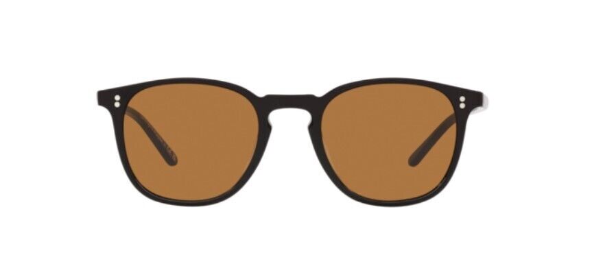 Oliver Peoples 0OV5491SU Finley 1993 Sun 173153 Black/Cognac Men's Sunglasses