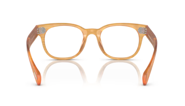 Oliver Peoples 0OV5545U Afton 1779 Semi-Matte Goldwood Men's Eyeglasses