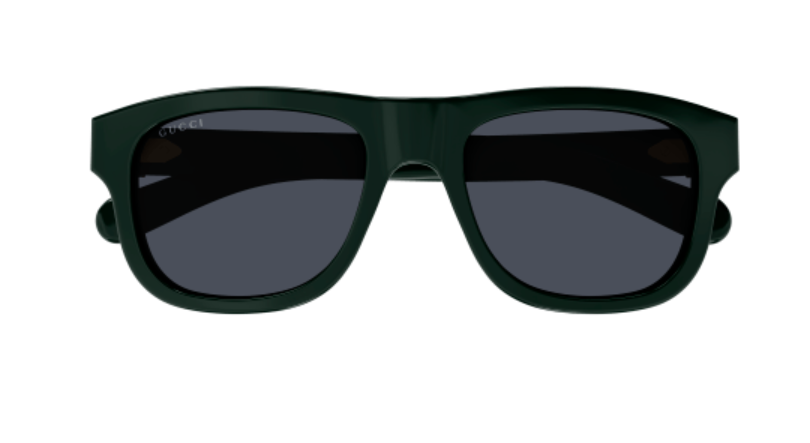 Gucci GG1509S 004 Green/Blue Square Men's Sunglasses