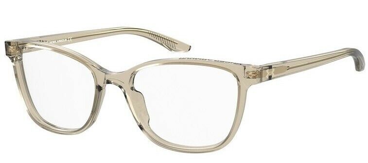 Under Armour Ua 5036 010A/00 Beige Oval Full-Rim Women's Eyeglasses