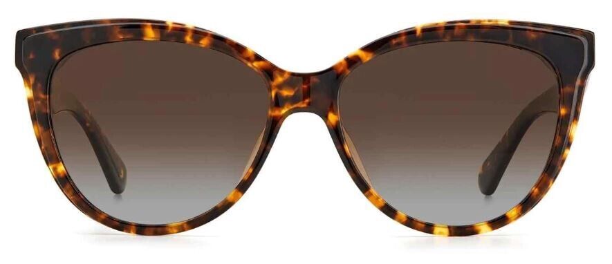 Kate Spade Daesha/S 0086/LA Havana/Brown Gradient Polarized Women's Sunglasses