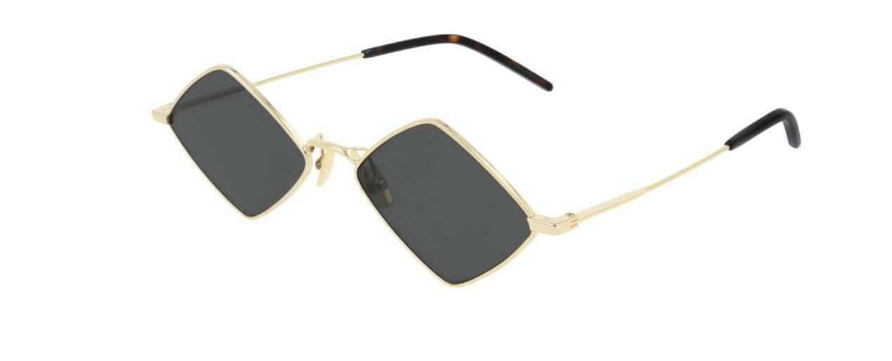 Saint Laurent SL 302 Lisa 004 Gold Sunglasses