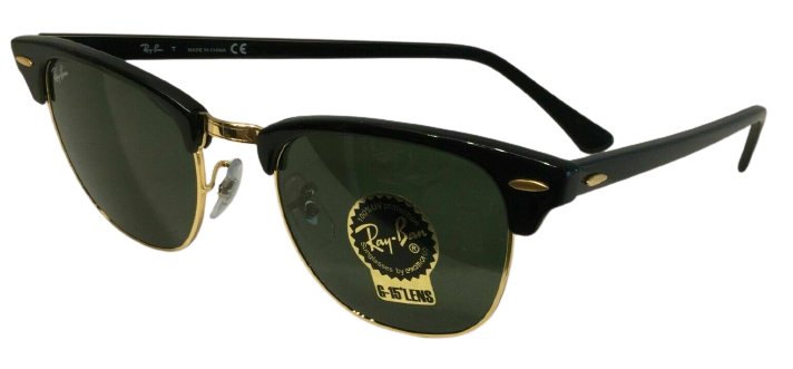 Ray Ban RB 3016 W0365 EBONY/ ARISTA Sunglasses