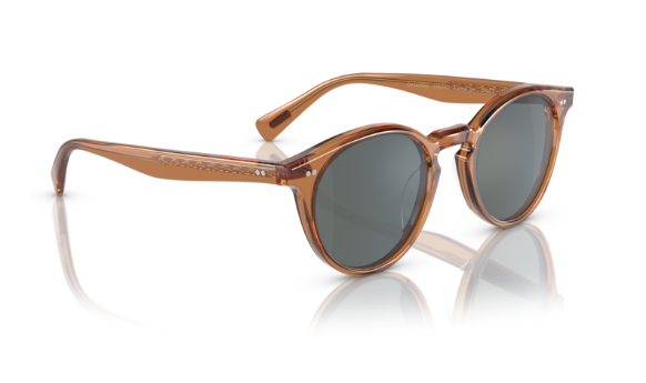 Oliver Peoples 0OV5459SU Romare Sun 1783W5 Espresso Blue 48mm Men's Sunglasses